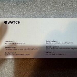 Apple Watch strap